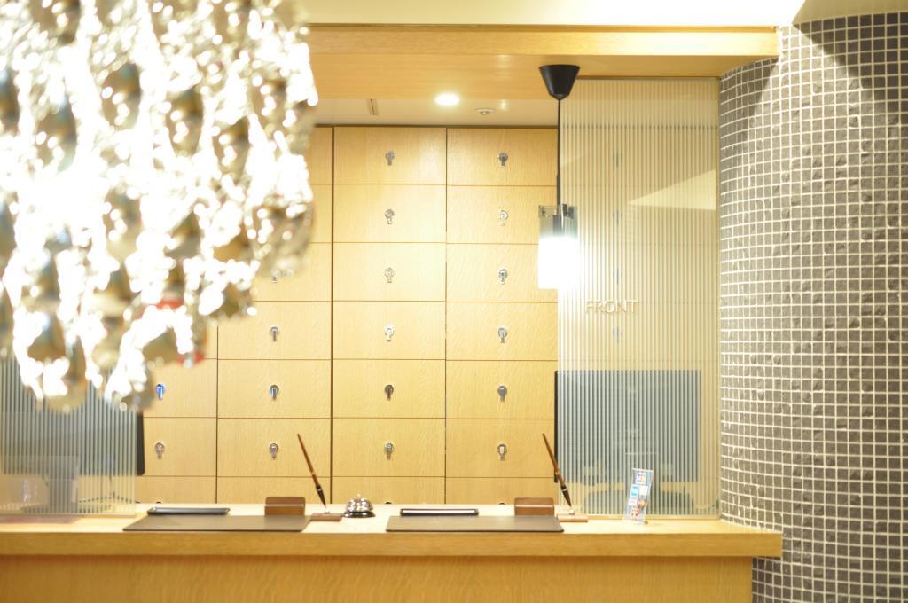 Nesthotel Alt Kawasaki Station Buitenkant foto