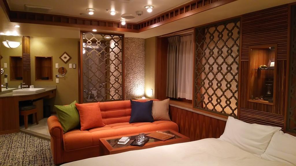 Nesthotel Alt Kawasaki Station Buitenkant foto