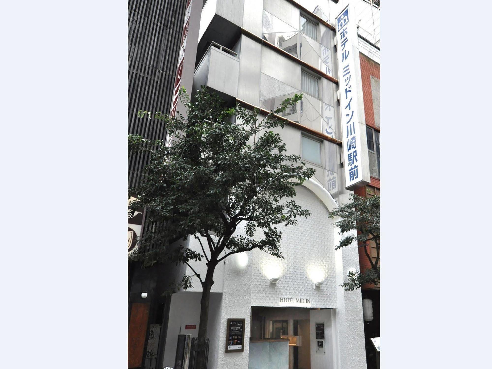 Nesthotel Alt Kawasaki Station Buitenkant foto
